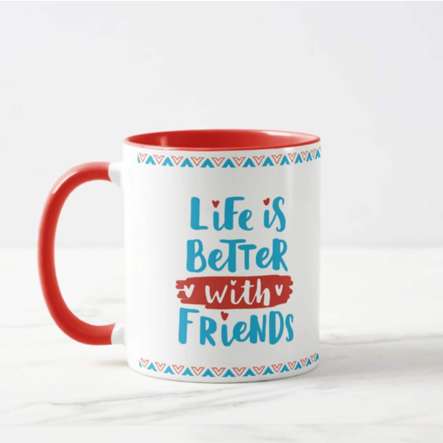Life is Better Friendship Mug |
