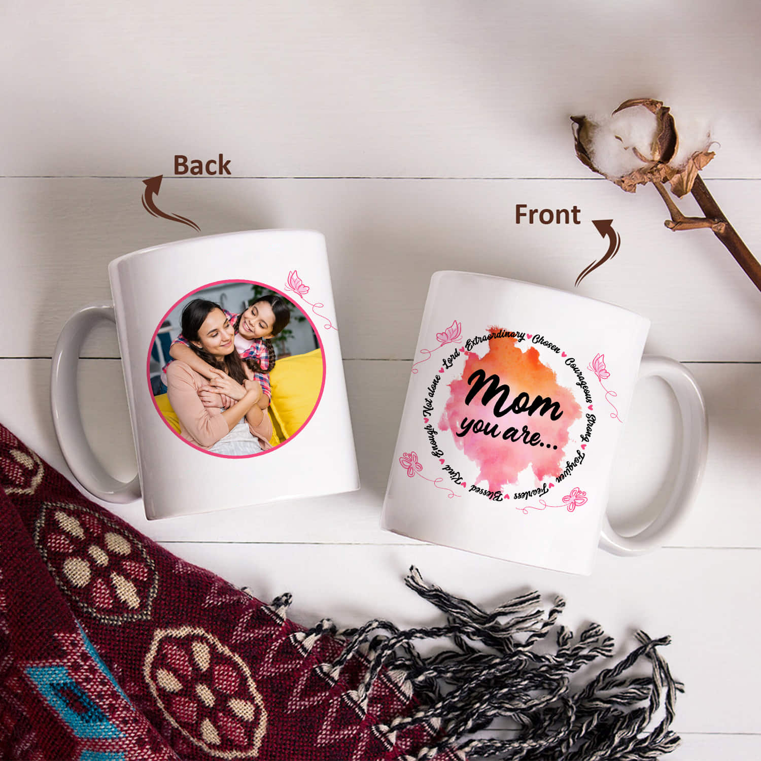 Personalised Designer Mom Mug |