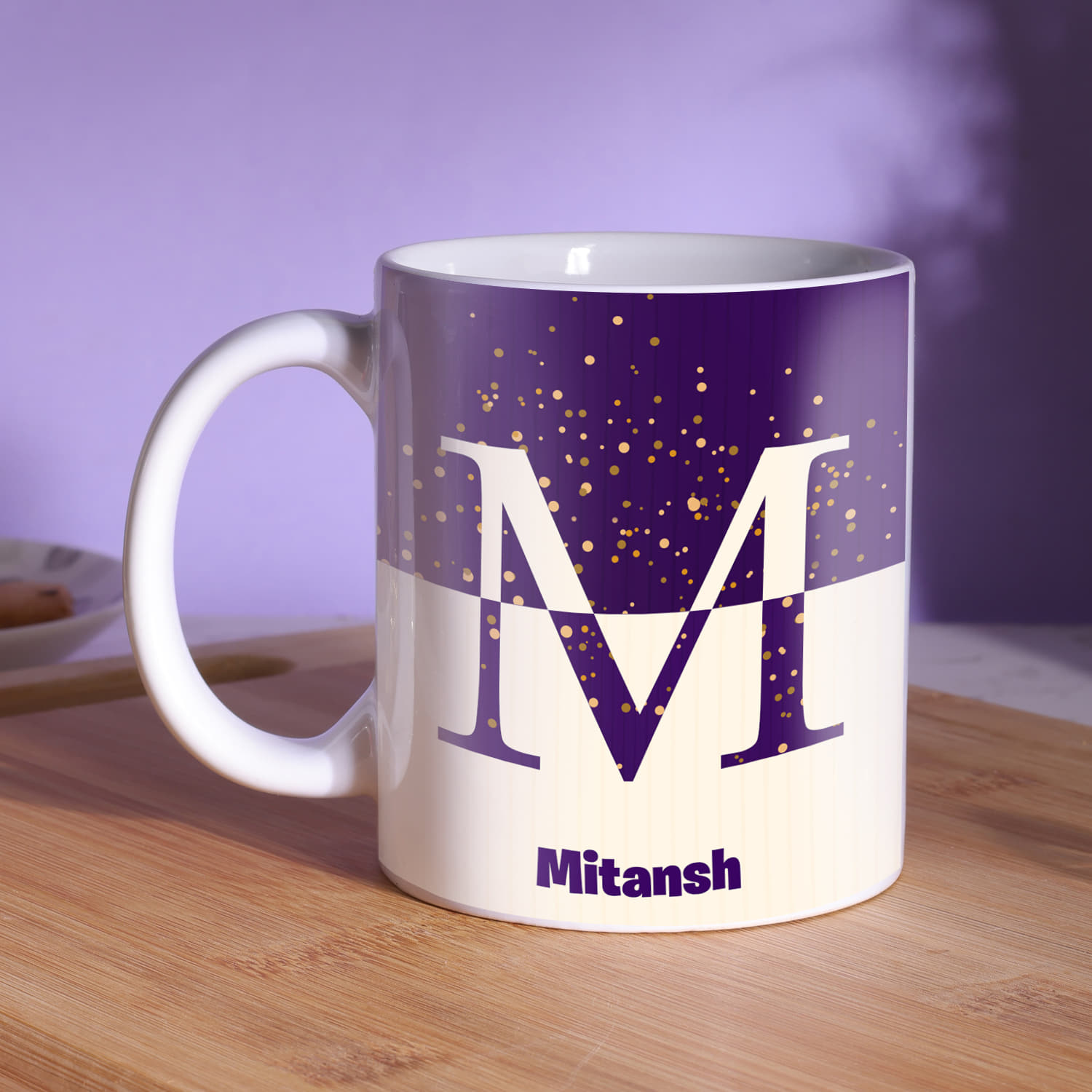 Initial Coffee Name Mug |