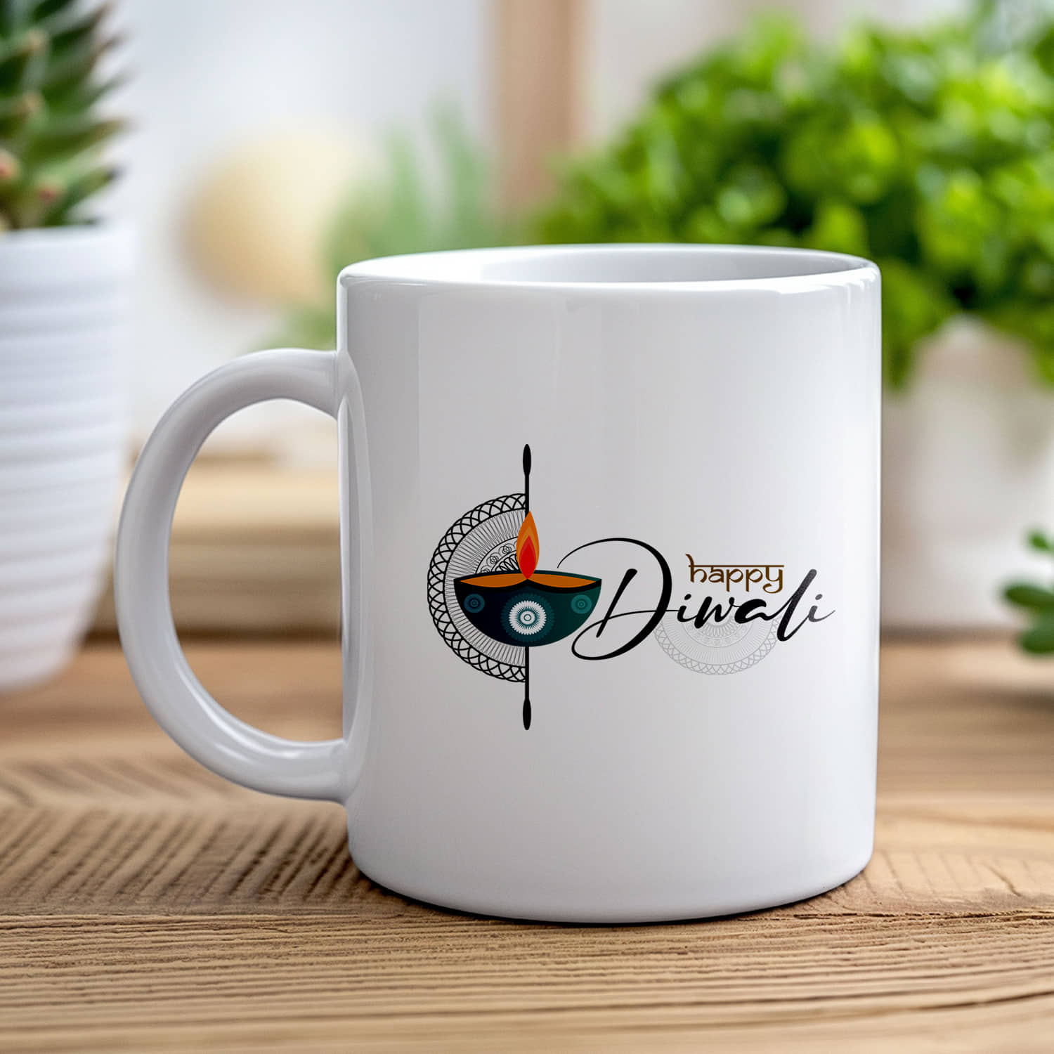 Festive Glow Diwali Mug |