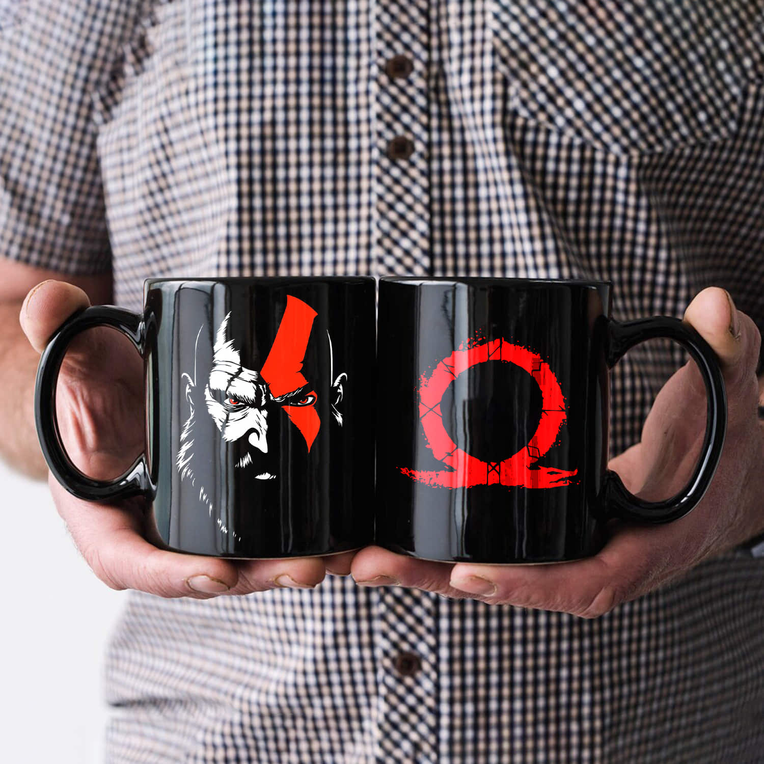 Kratos Fury Ceramic Mug |