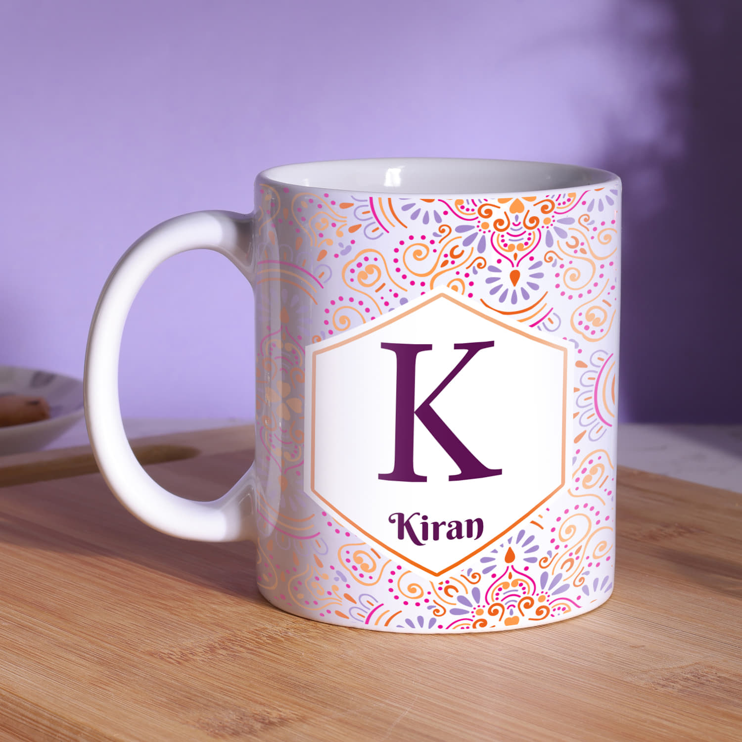 Initial and Name Personalize Mug |