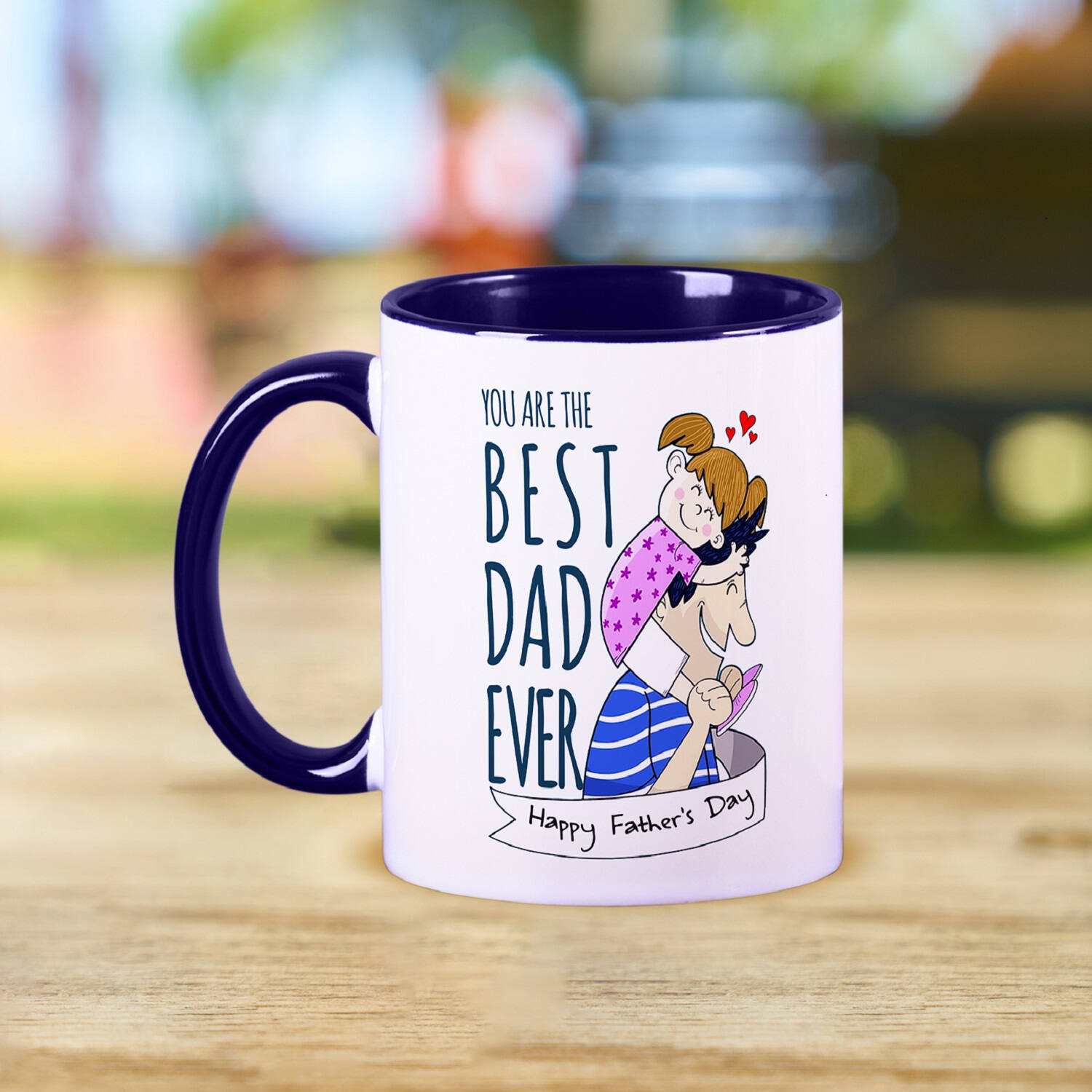 Ceramic Mug For Best Dad |