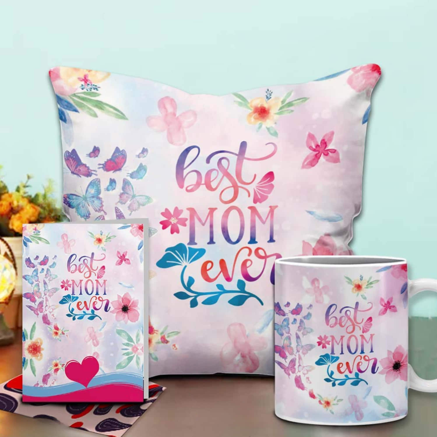 Best Mom Ever Beautiful Combo |