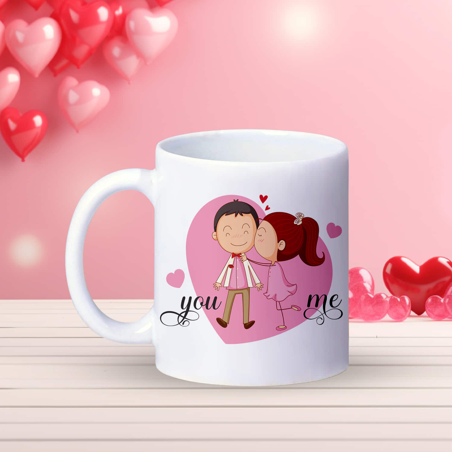 You and Me Sweetheart Mug |