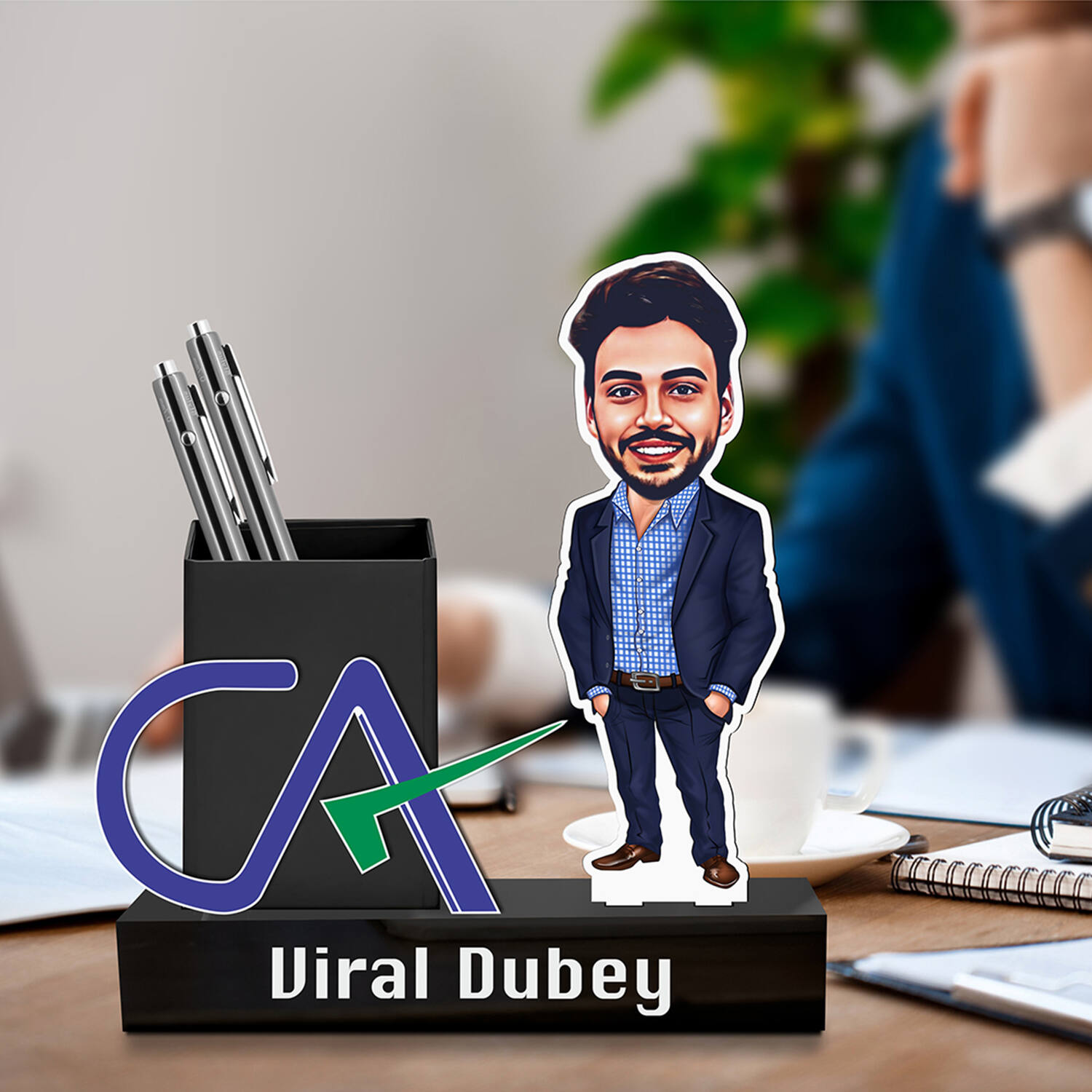 Personalized Ca Caricature |