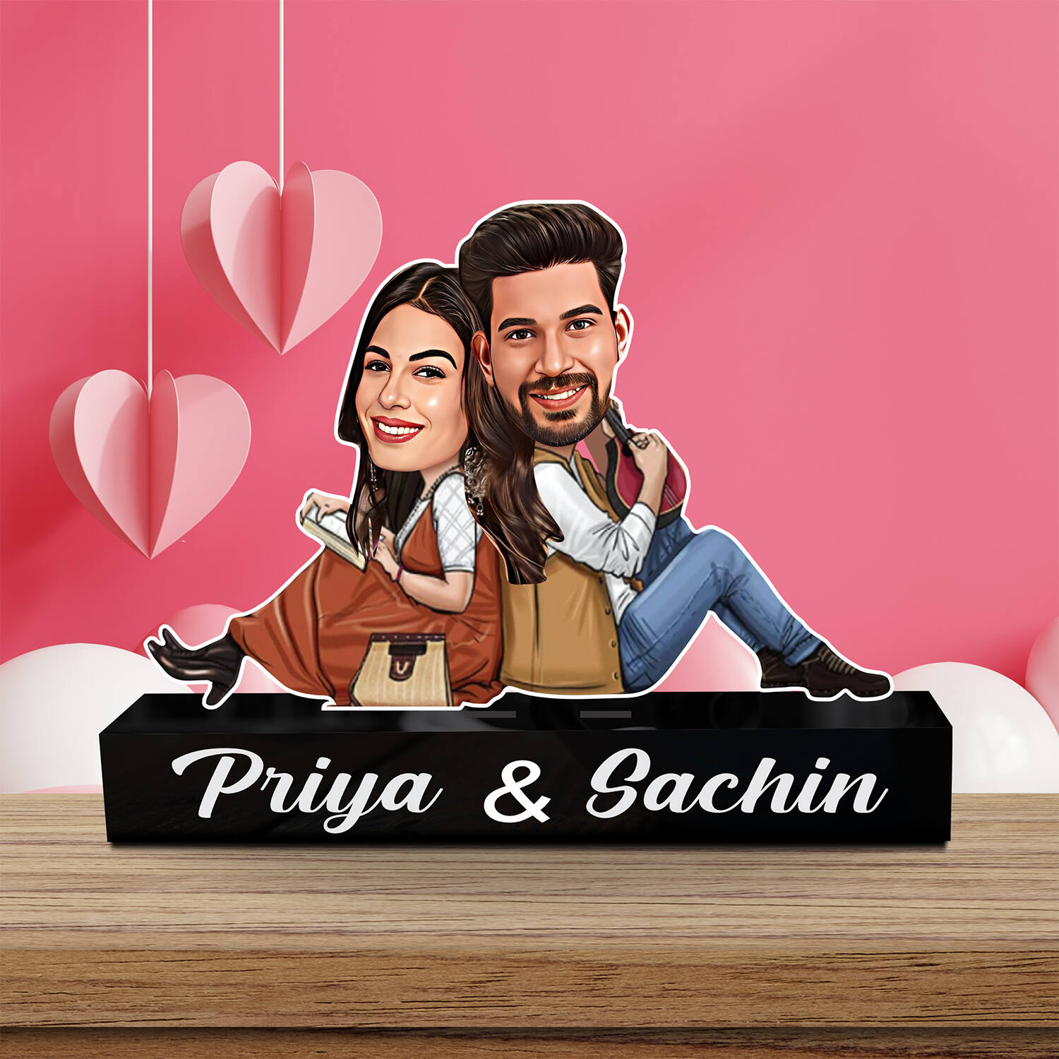 Personalized Couple Caricature Gift |