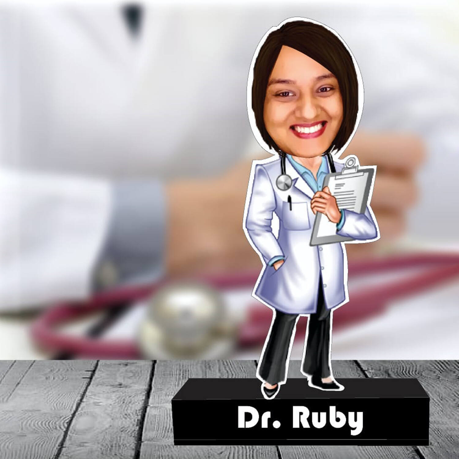 Cheerful Doctor |