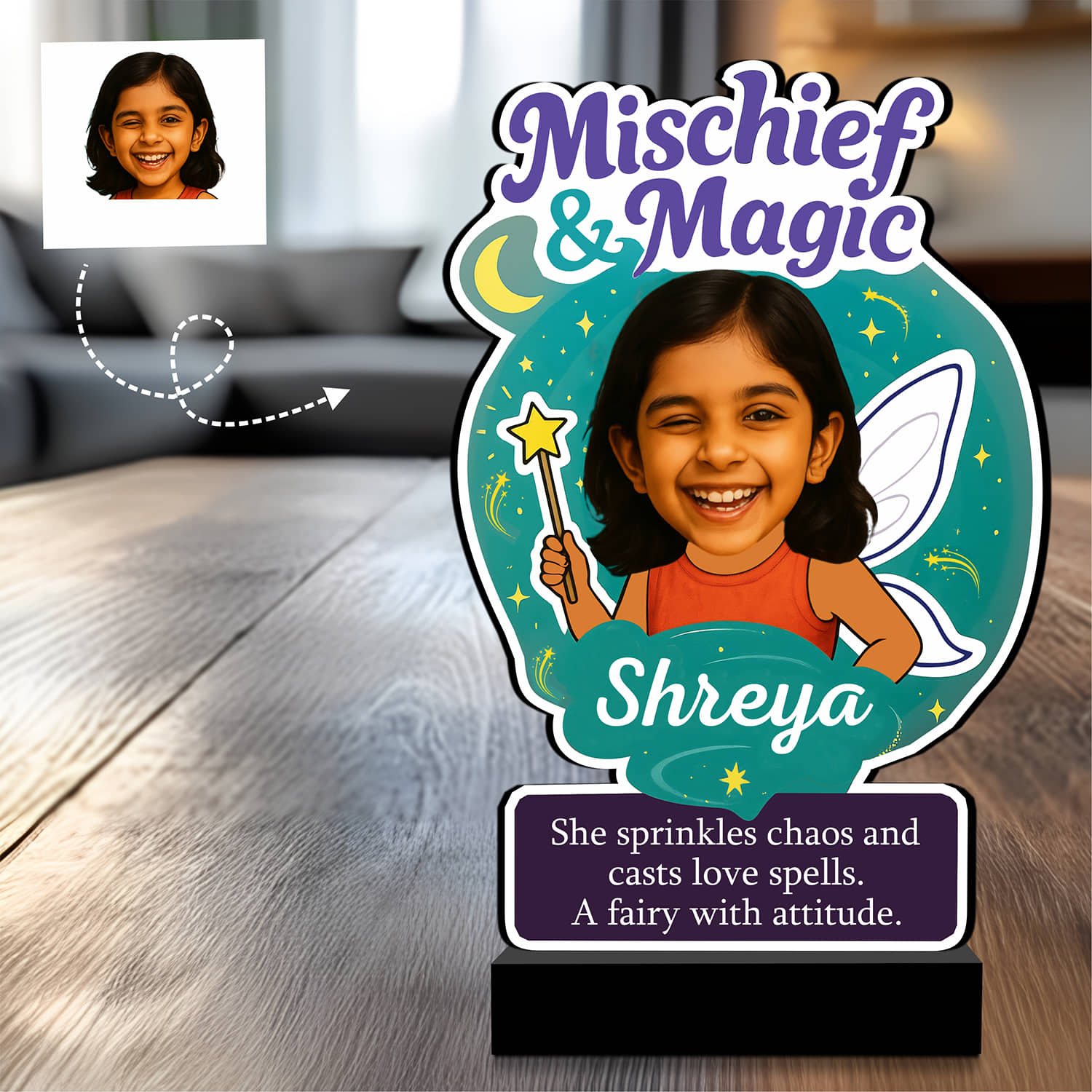 Personalized Little Princess Frame |