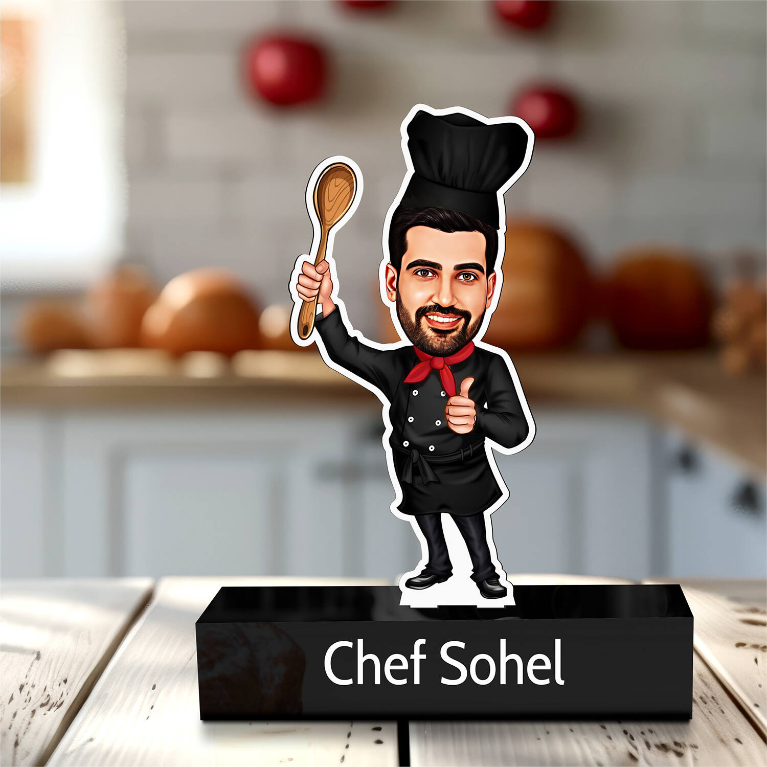 Personalised Chef Caricature |