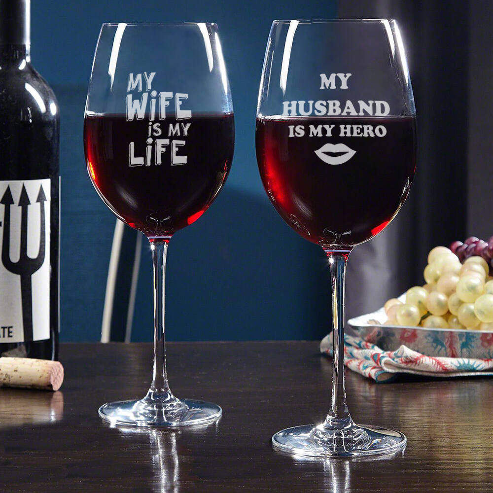 Wine Lover Glass Set |