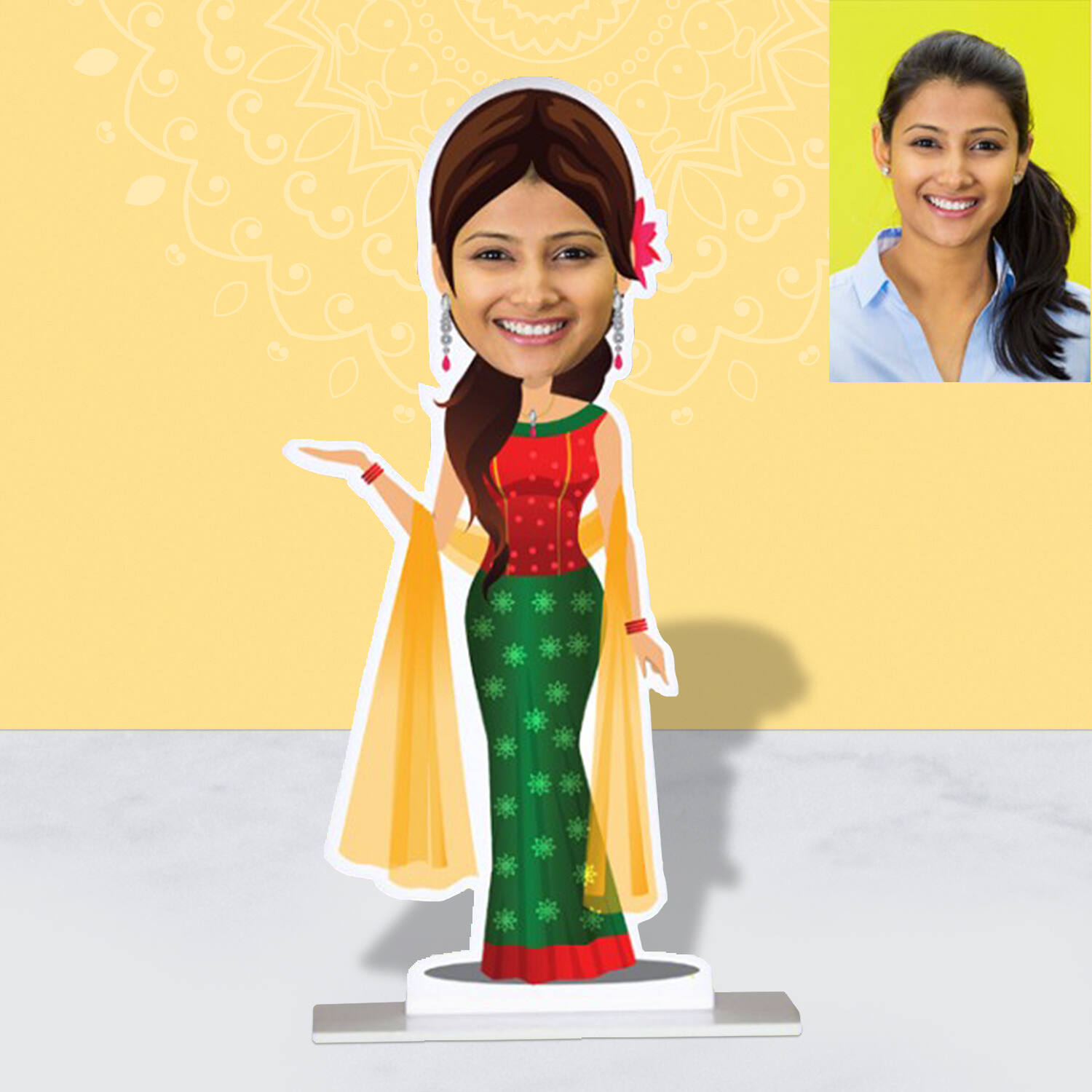 Personalised Party Woman Caricature |
