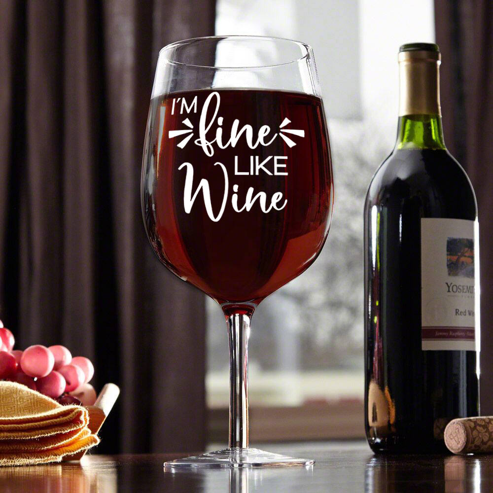 Crystal Wine Glass |