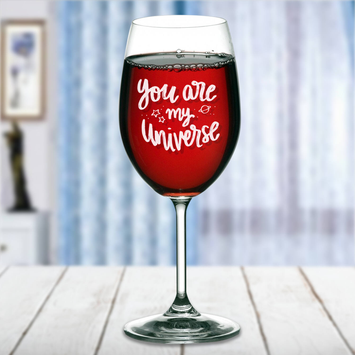 Universe Wine Glass |