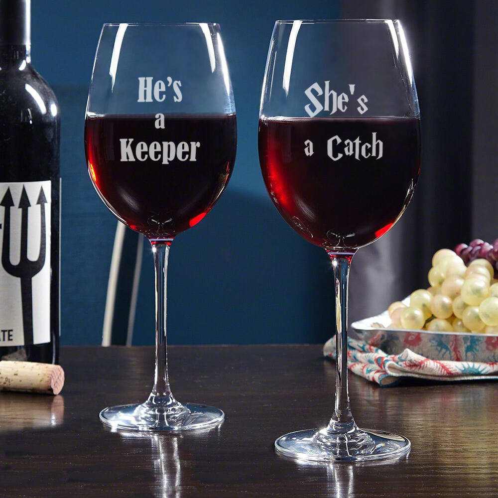 Perfect Pair Wine Glass set |
