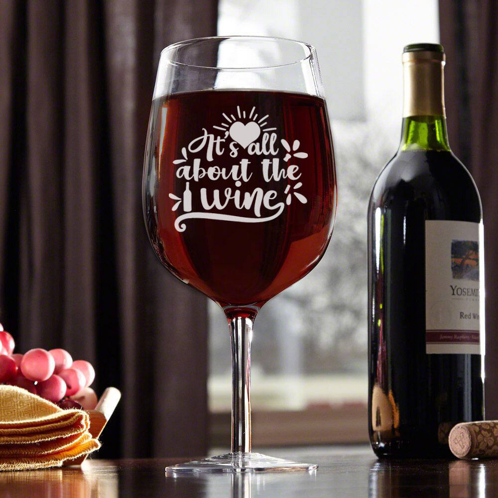 Fluted Wine Glass |