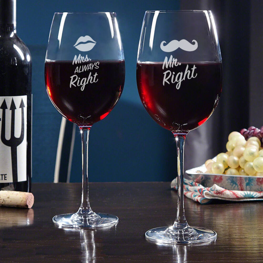 Set Of Two Wine Glasses |