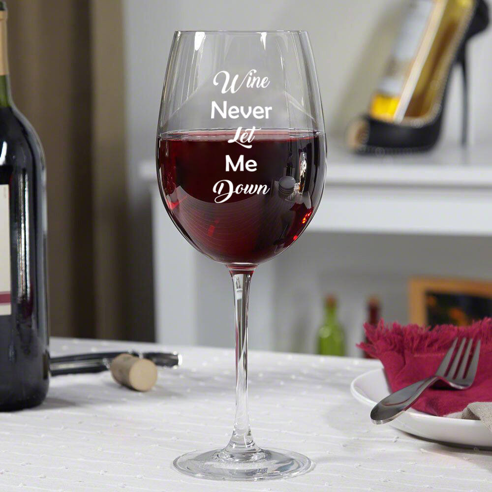 Wine Glass Personalized For You |