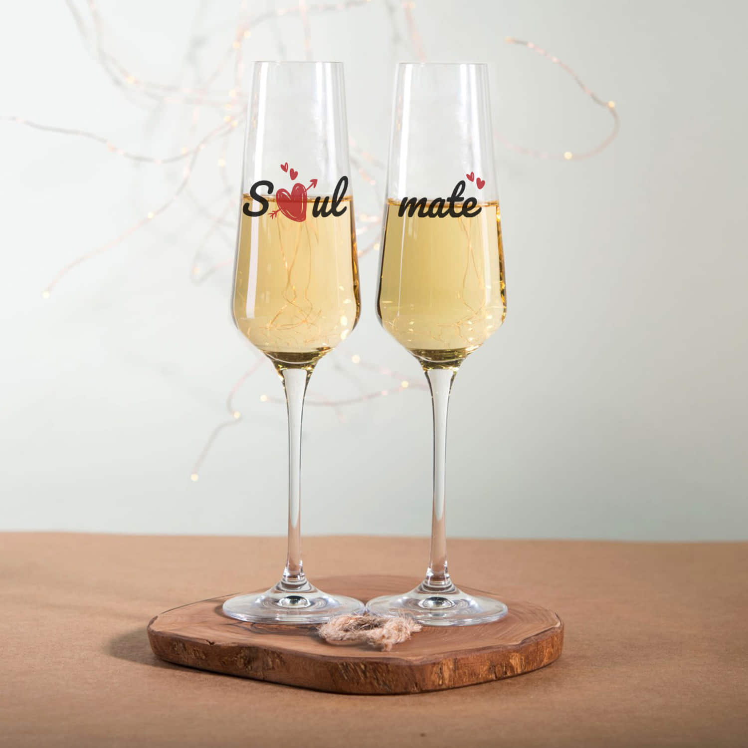 Soulmate Champagne Glasses |