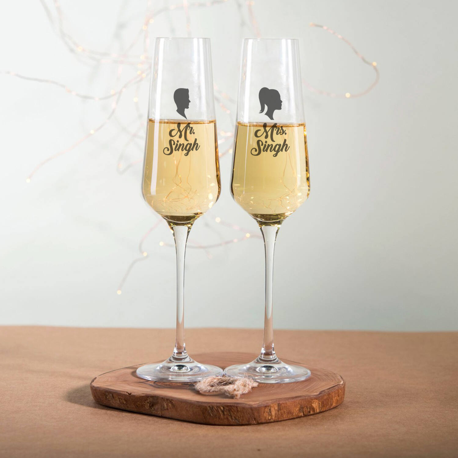Couple Champagne Glasses |