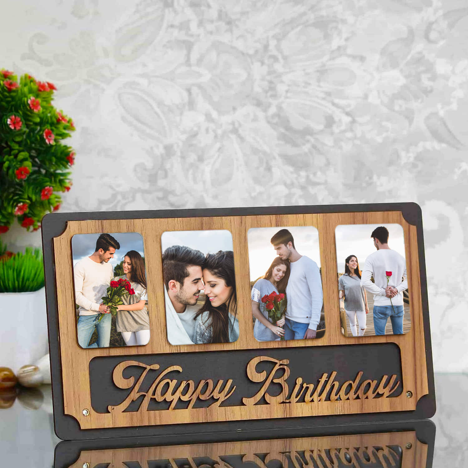 Birthday Wishes Photo Frame |