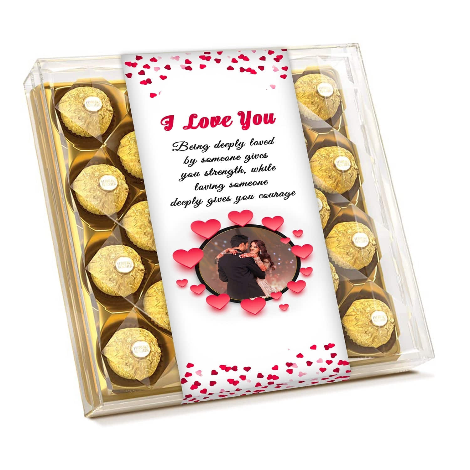 Personalized Ferrero Rocher Premium Chocolate |