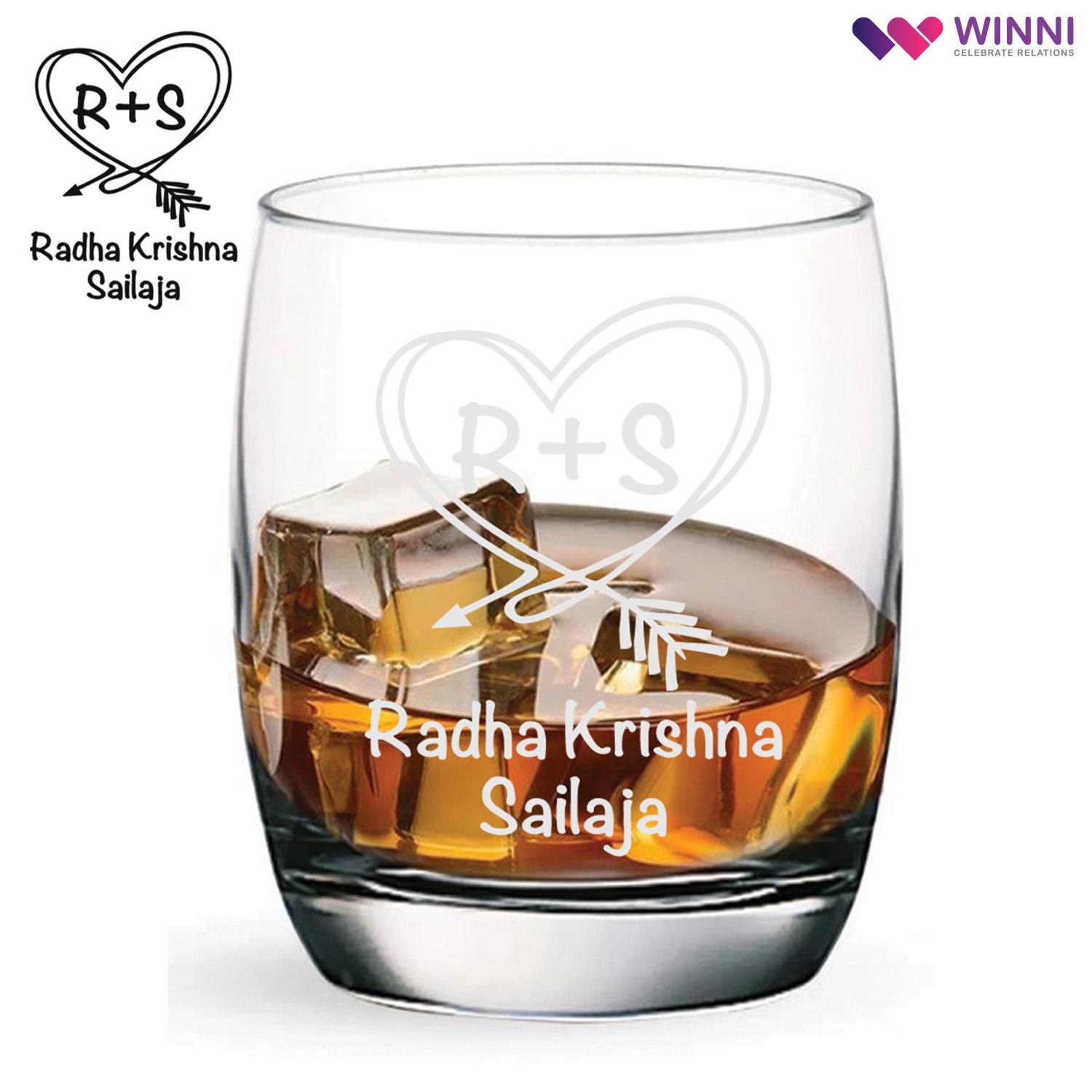 Reflecting Love Whiskey Mug |