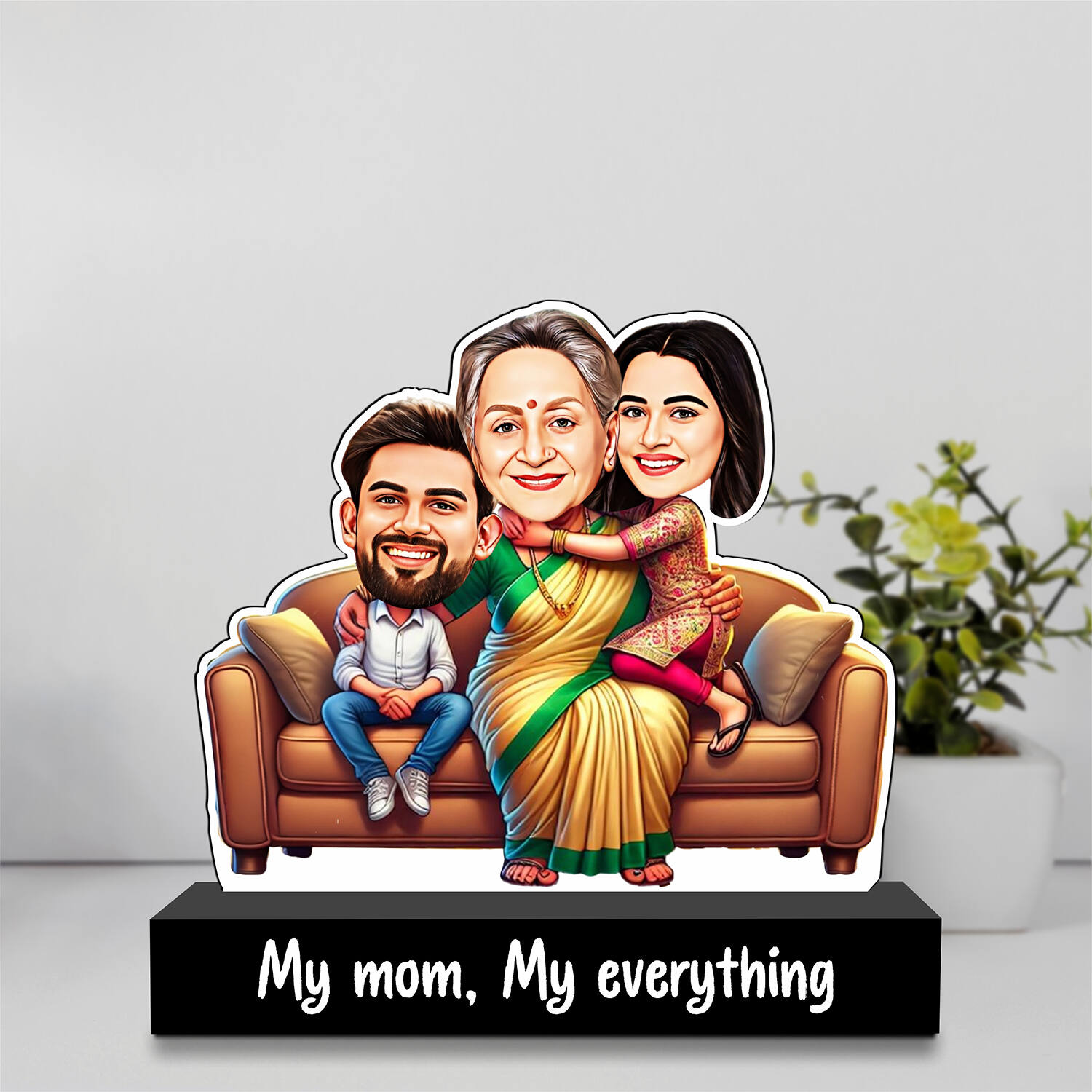 Personalized My Everything Mom Caricature |