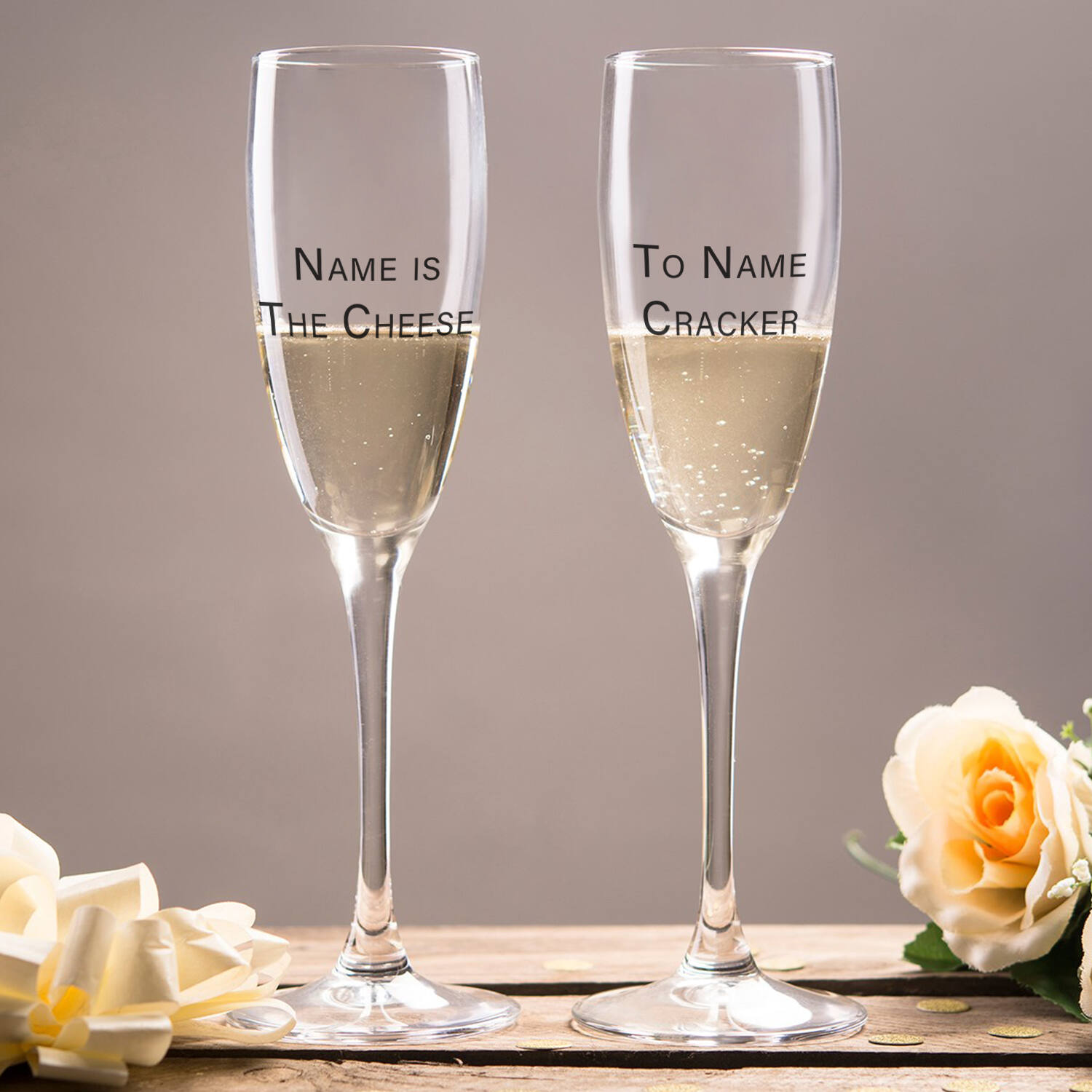 Champagne Glasses For You |