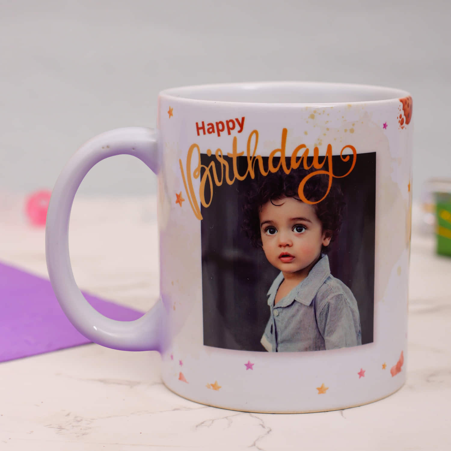 Personalised Birthday Kid Mug |