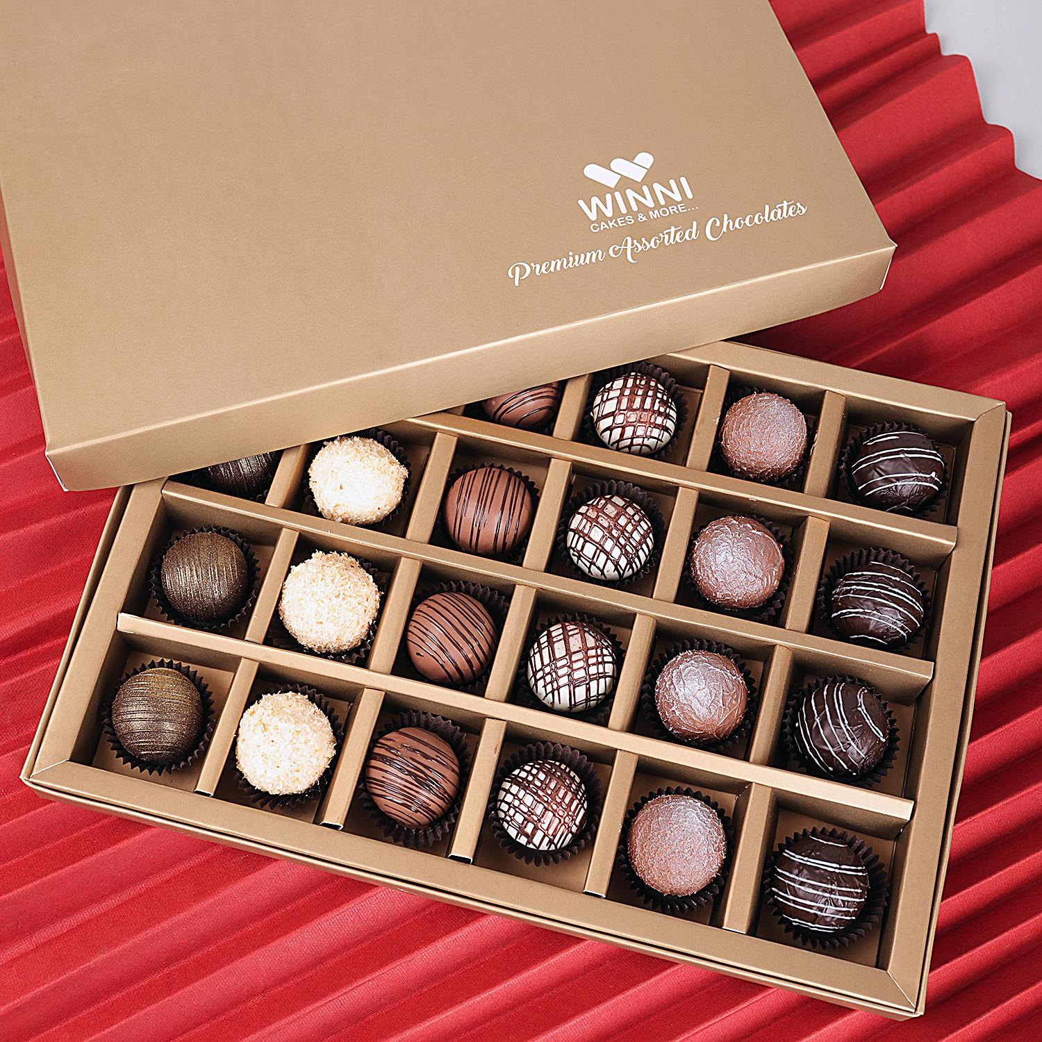 Truffle Chocolate 24 Pcs |