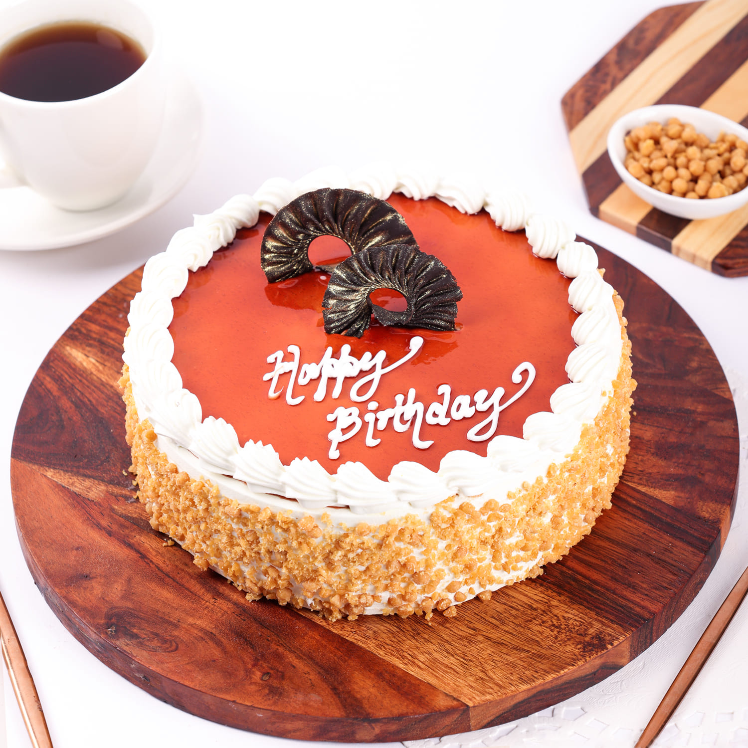 Butterscotch Birthday Delight |