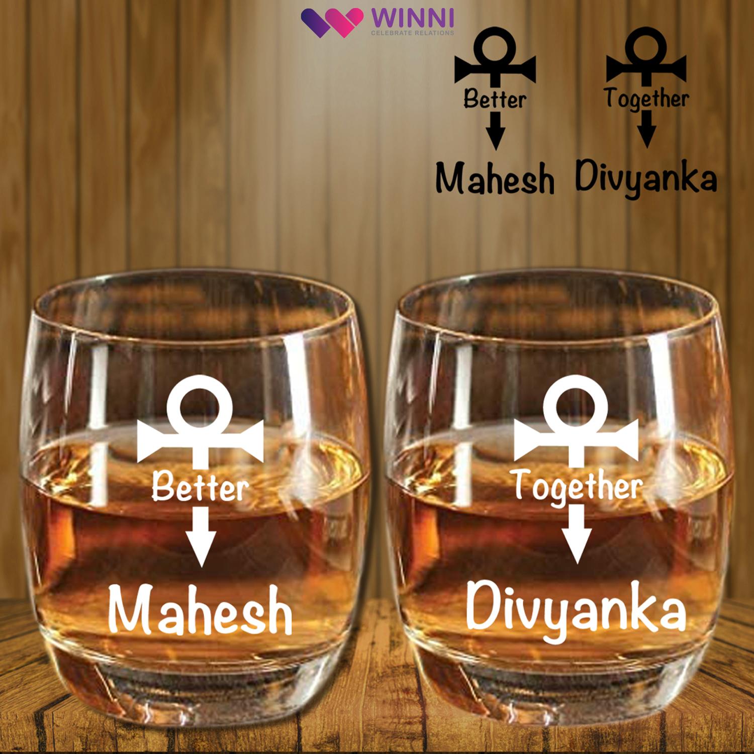 Better Together Love Glasses |