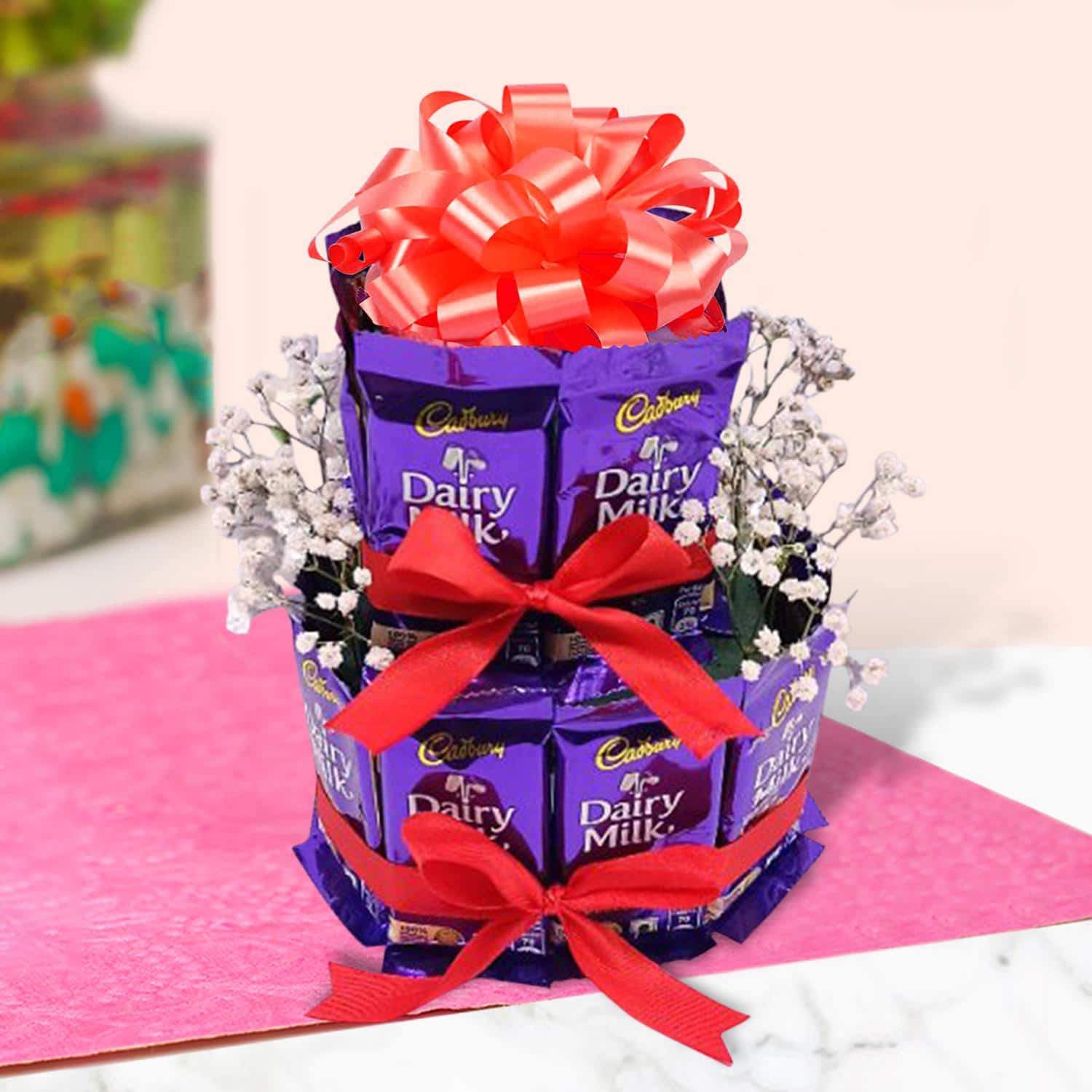 Royale Delights Cadbury Chocolate Tower |