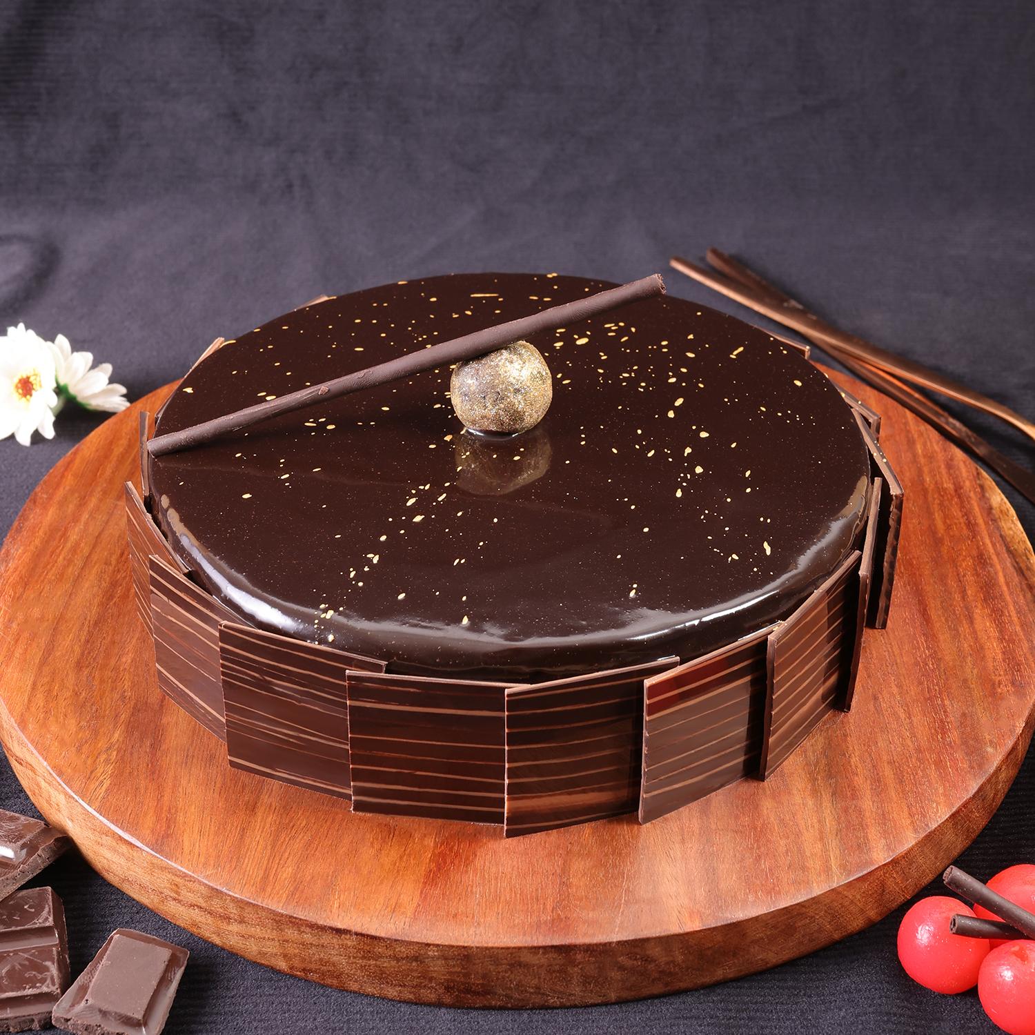Tempting Truffle Cake |