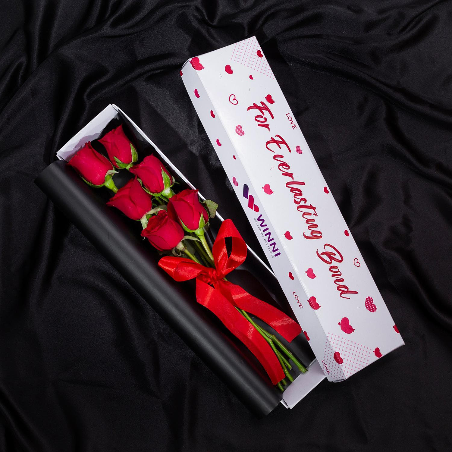 Hypnotic Red Roses Box |