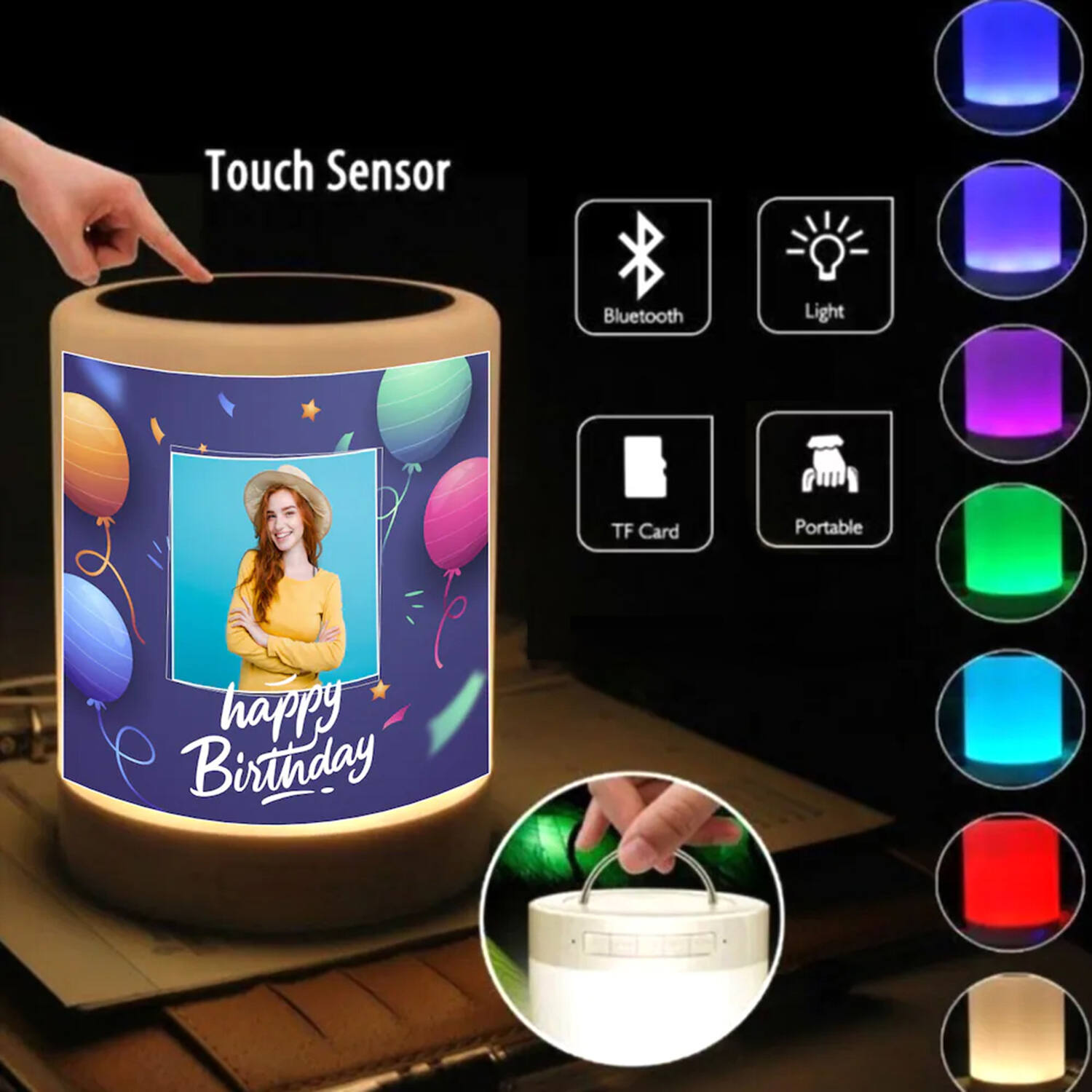 Happy Birthday Bluetooth Speaker |