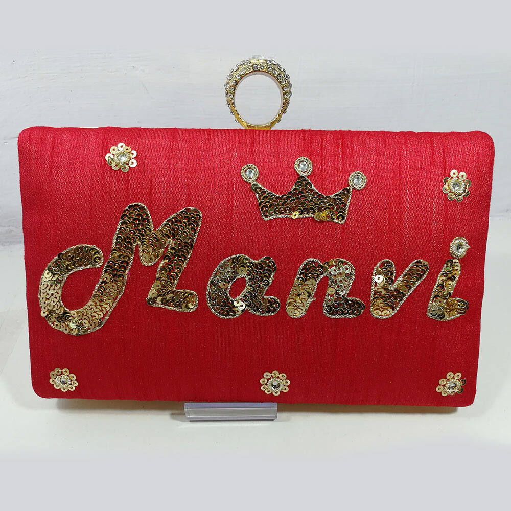 Printed Name Clutch |