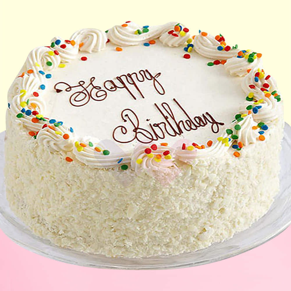 Buy/Send White Forest Cake Half kg Online-  |