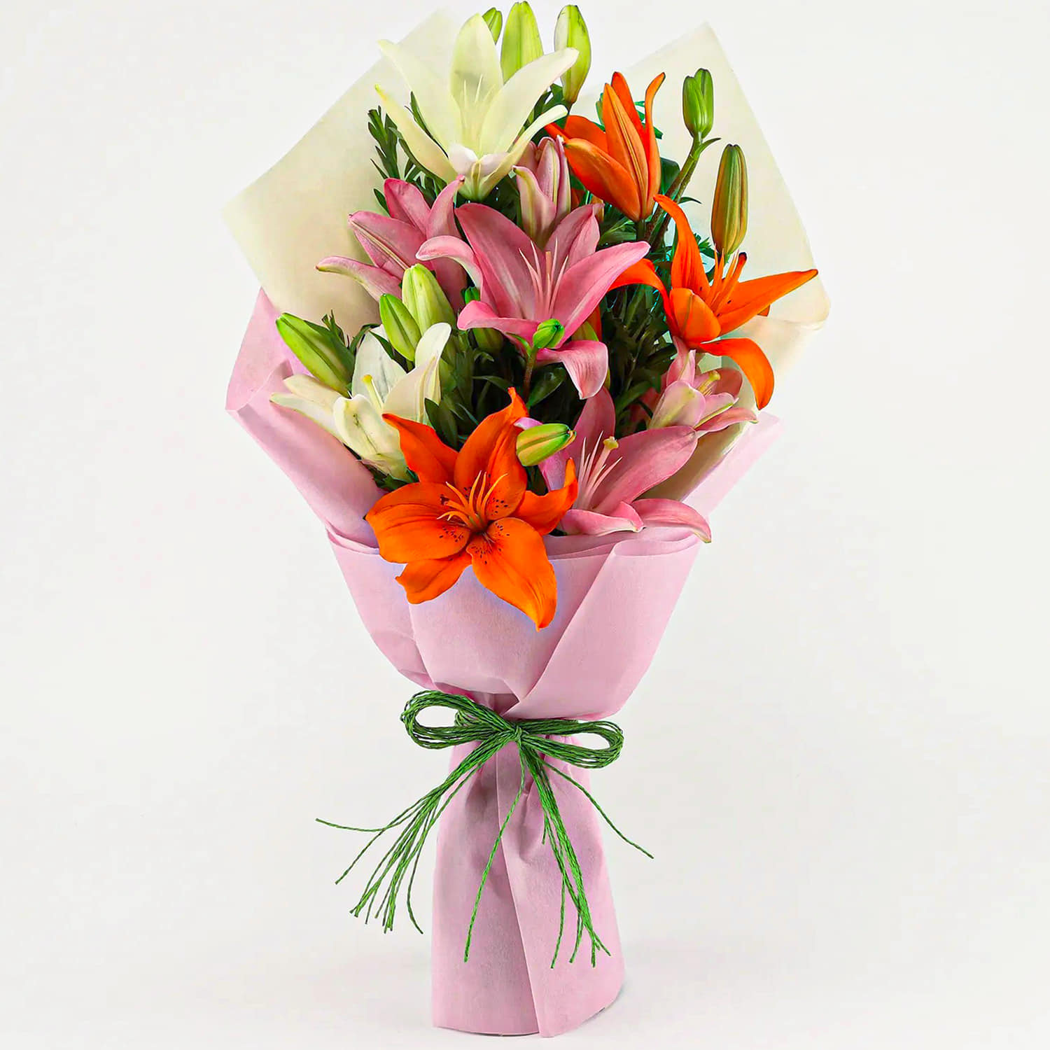 Attractive Mixed Lilies |