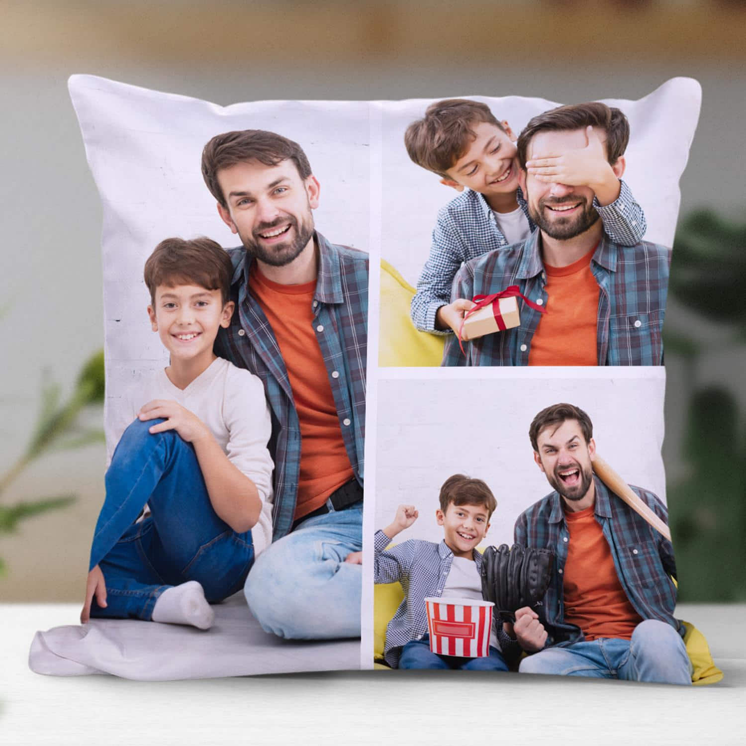 Loving Dad Personalized Cushion |