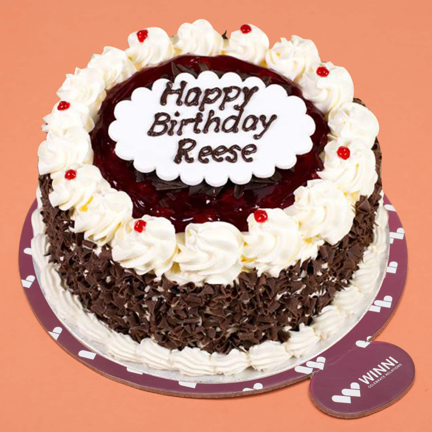 Online Cake Delivery | Black Forest Birthday Cake | .in |