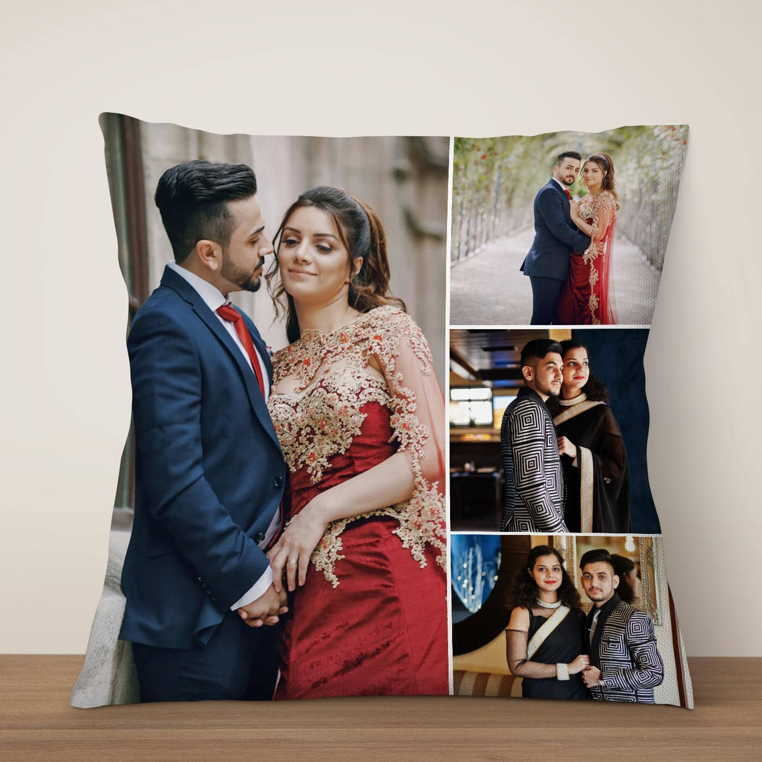 Romantic Couple Personalized Cushion |