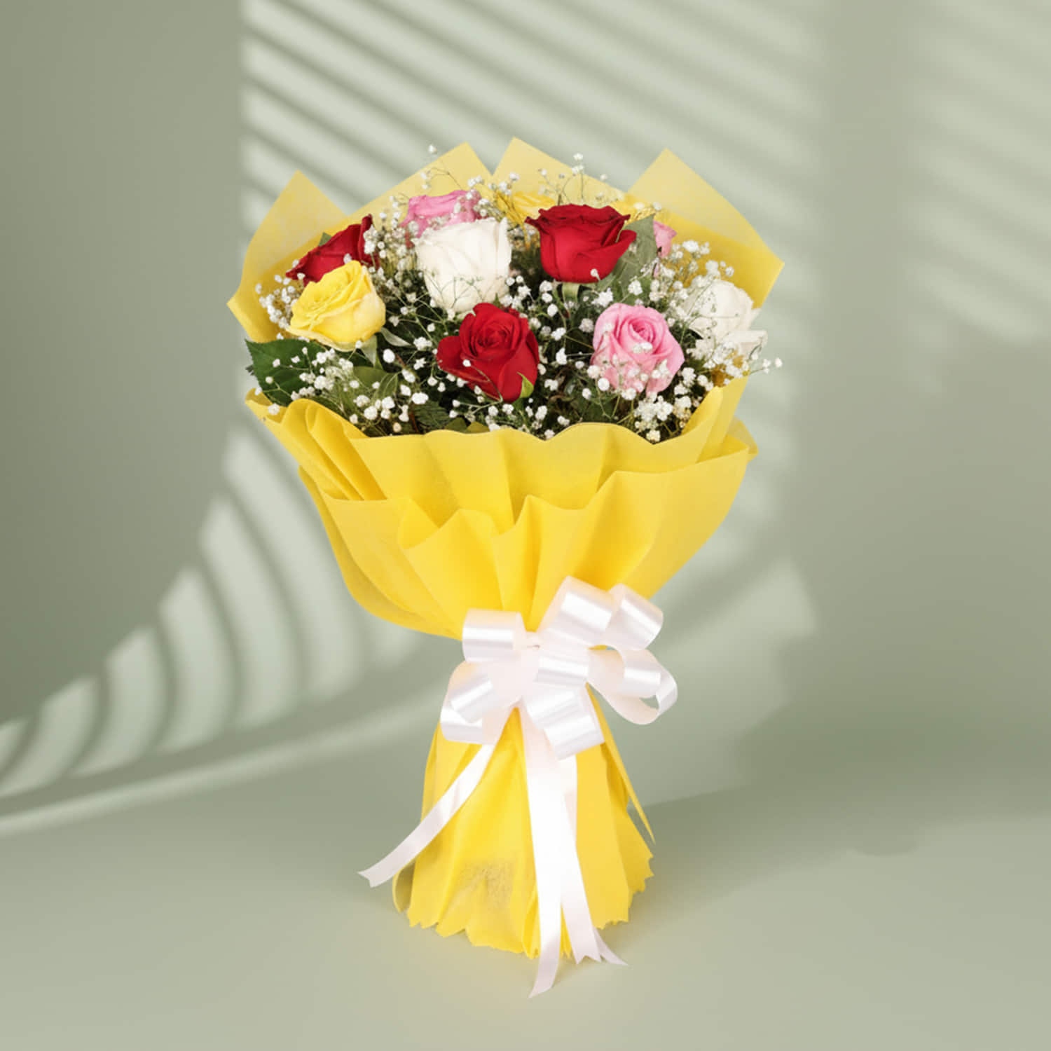 Elegant Mix Roses Bunch |