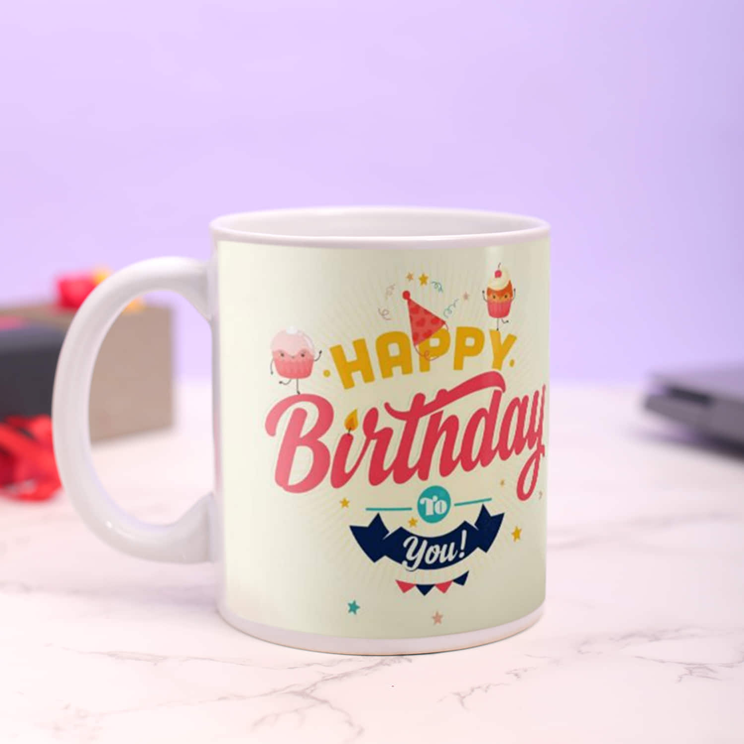 Birthday Ceramic Mug |