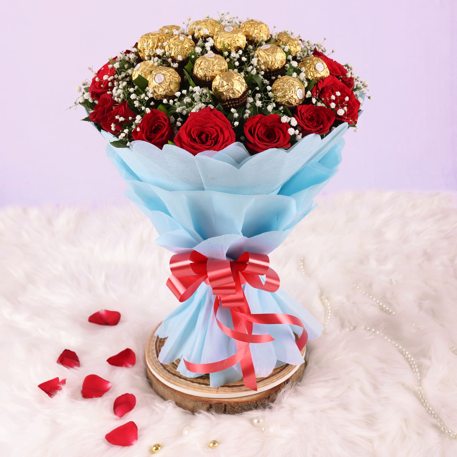 Divineful Ferrero Rocher  Bunch |