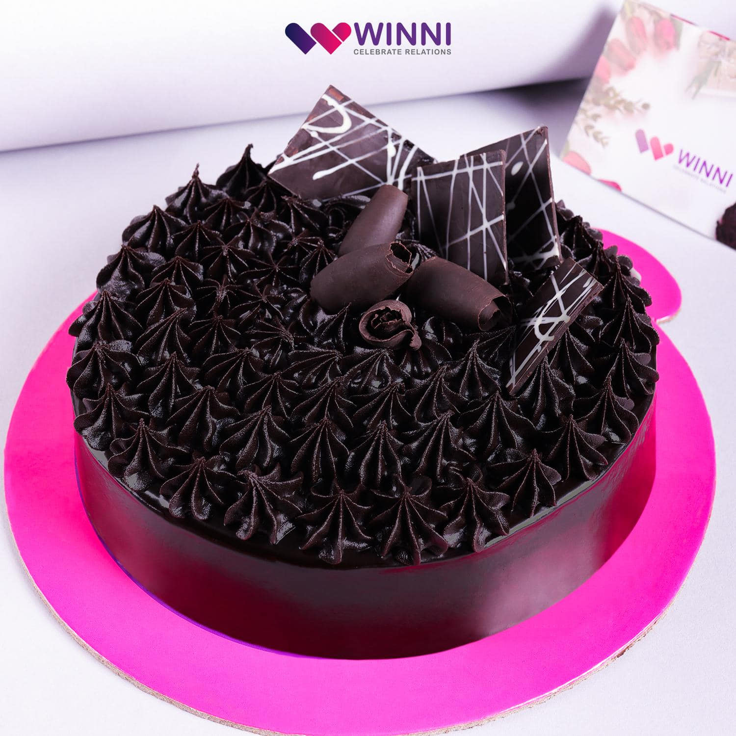 Fudge Brownie Cake |