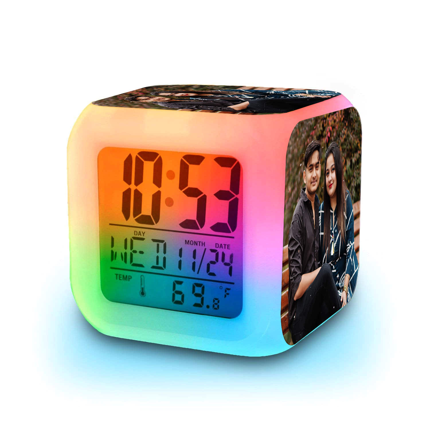 Personalized LED Clock |