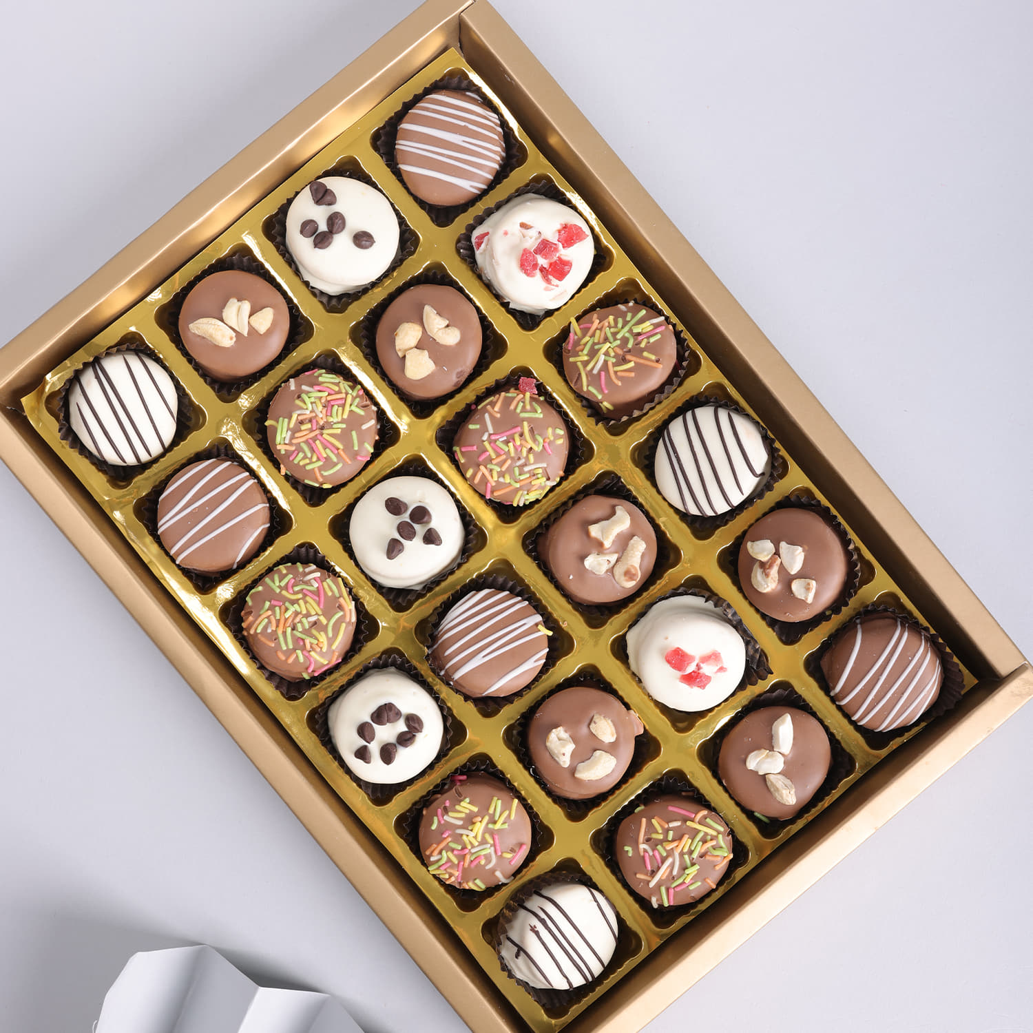 Luxury Assortment Cookies Chocolate |