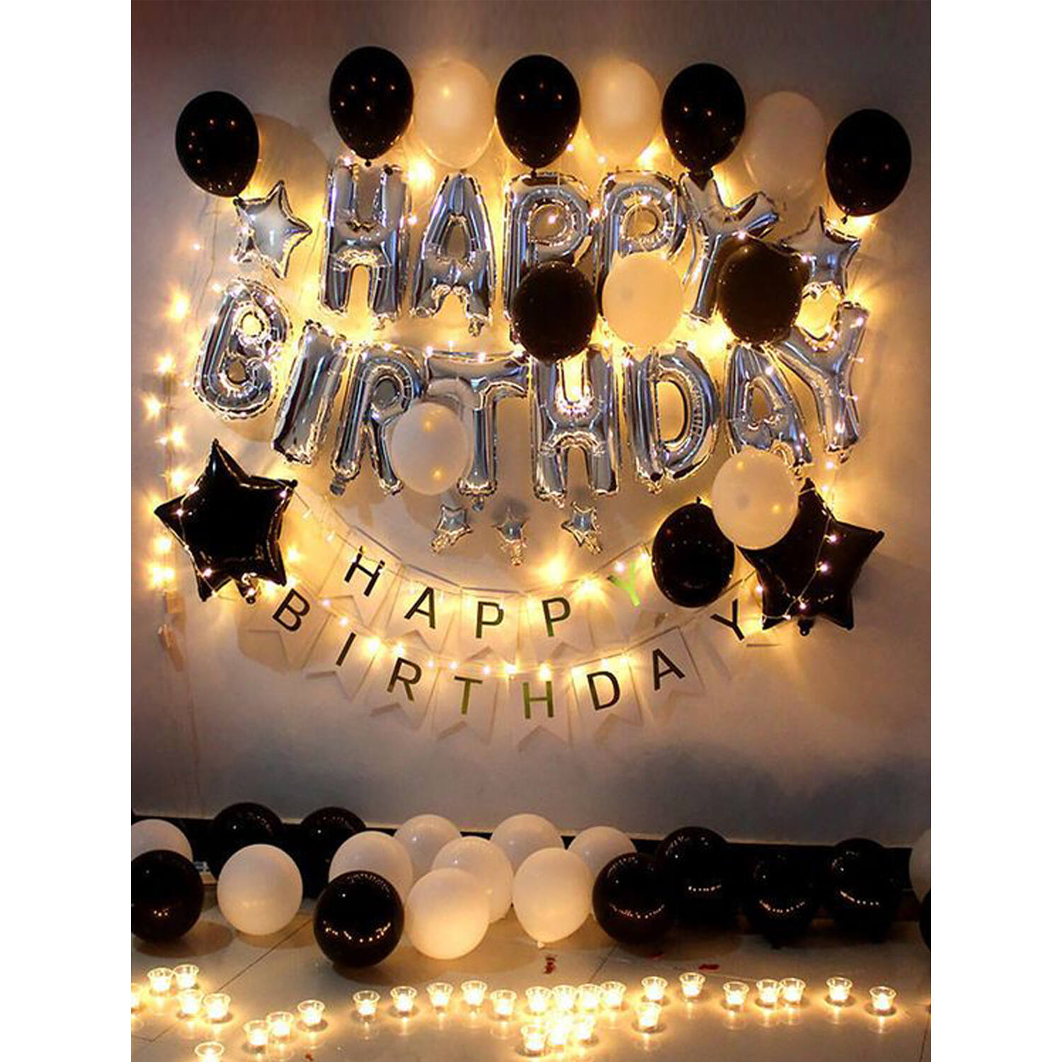 Glittery Happy Birthday Surprise |
